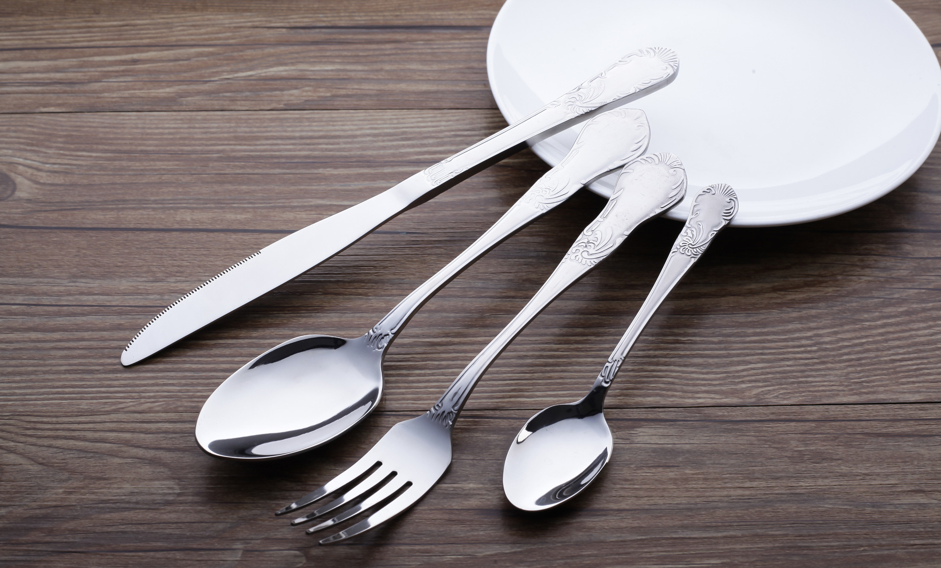 history of silverware